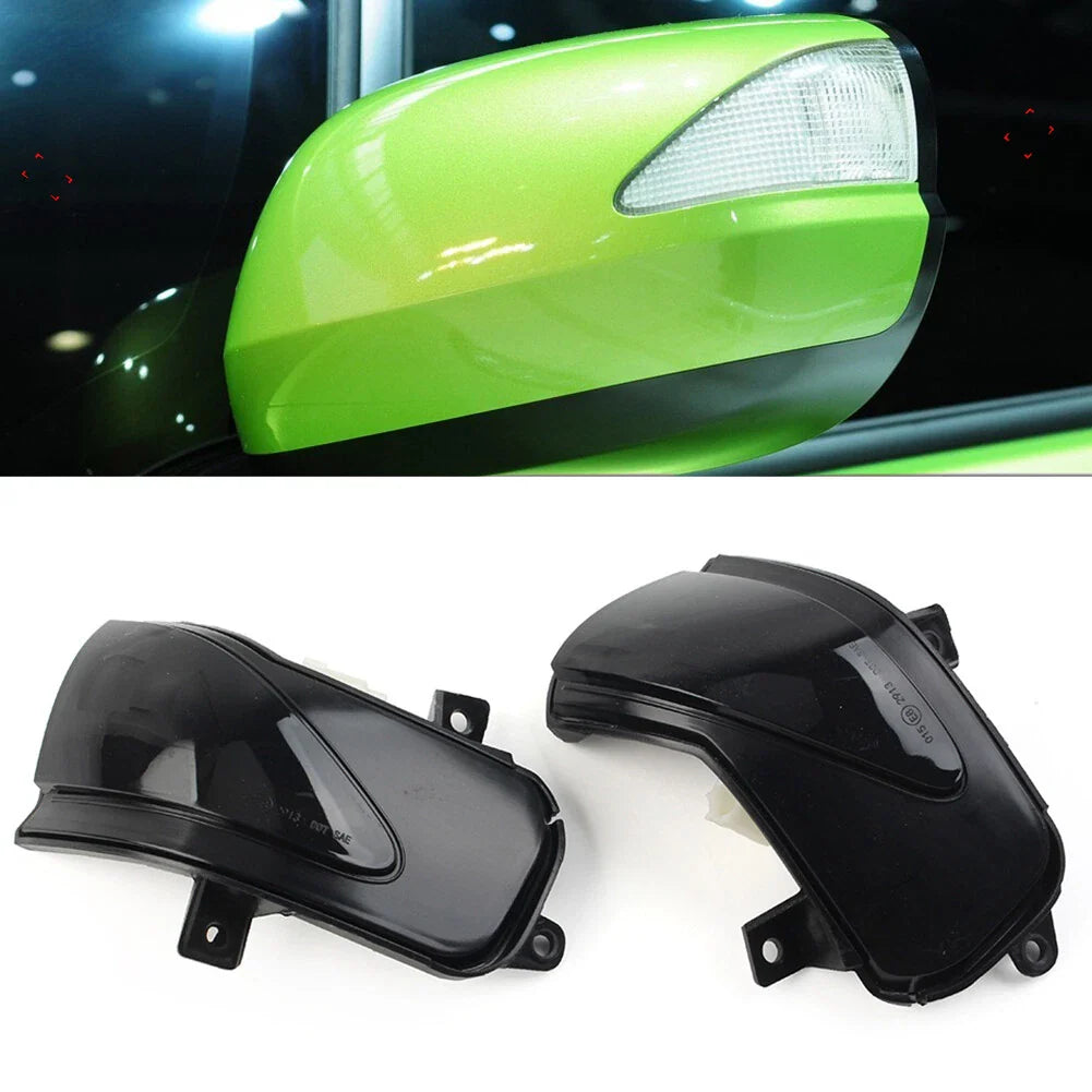 Side Mirrors Turn Signal Indicator Lamp for Honda Fit Jazz (2009-2014)