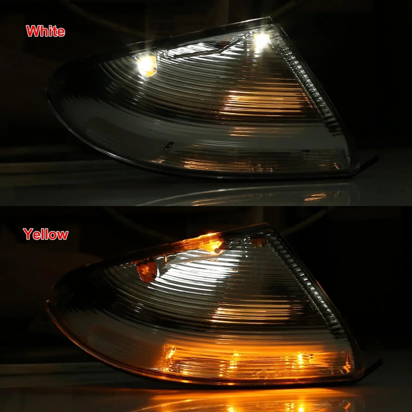 Dodge Ram 1500 2009-2013 2 x Front Mirror Turn Signal Lights