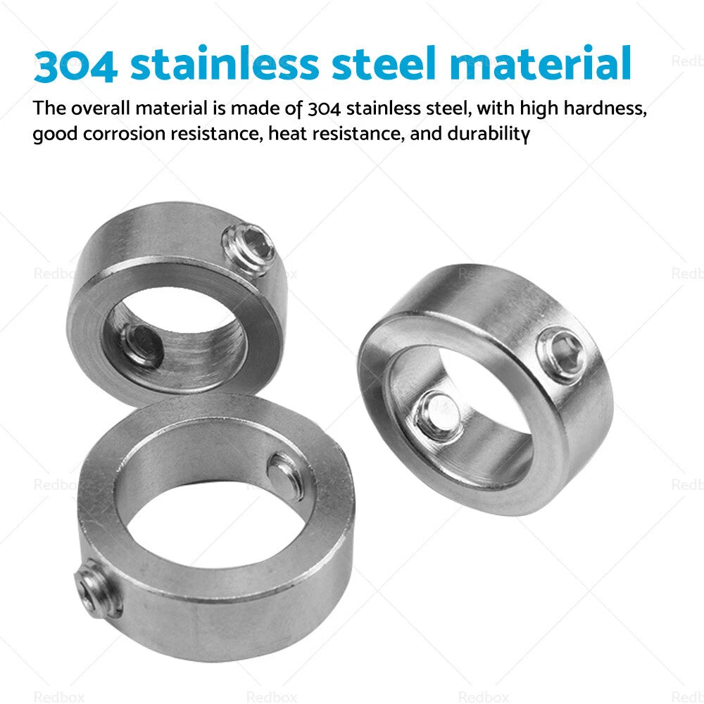 3mm-16mm Drill Stop Collar Set for Woodworking Drill Bits