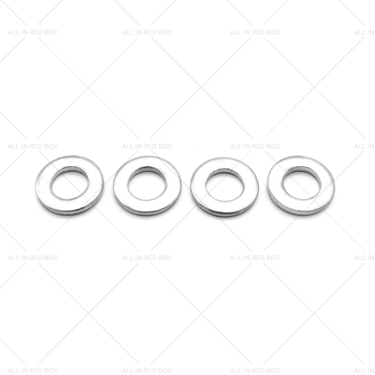 4x Trunk Stop Buffer Rubbers for Mercedes Benz W124 (1985-1996)