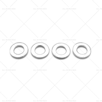 4x Trunk Stop Buffer Rubbers for Mercedes Benz W124 (1985-1996)