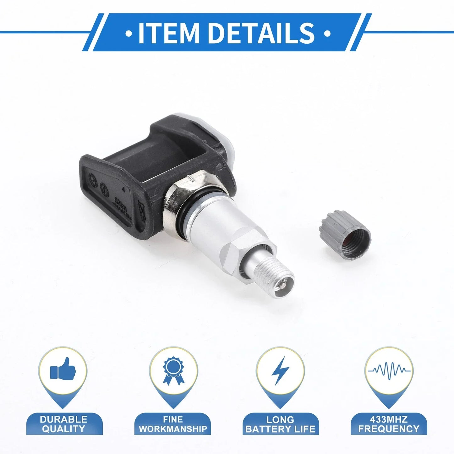 Tire Pressure Sensor for Mercedes-Benz Sprinter 4500 (2019-2023)