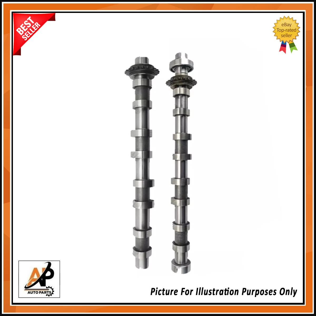 Camshaft Inlet and Exhaust Replacement for Ford Transit ZTDA 1.5 TDCi (2014–2023)