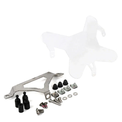Acrylic Clear Headlight Guard Cover for BMW R1300 GS (2023-2024)