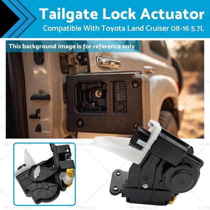 Tailgate Lock Actuator 3 Pins for Toyota Land Cruiser (2008-2016)