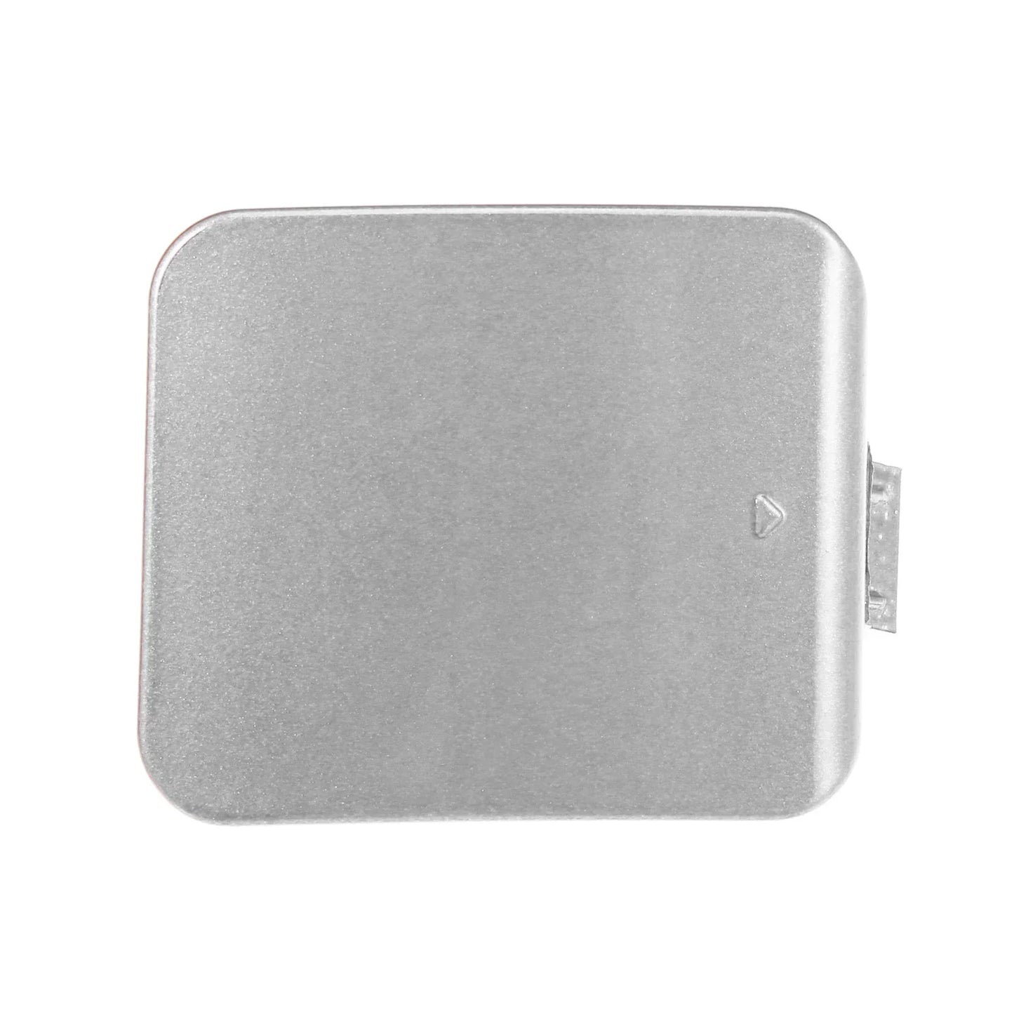 Front Bumper Tow Hook Cover for Mercedes-Benz W221 (2007-2009) Silver Tone
