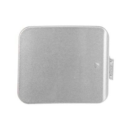 Front Bumper Tow Hook Cover for Mercedes-Benz W221 (2007-2009) Silver Tone
