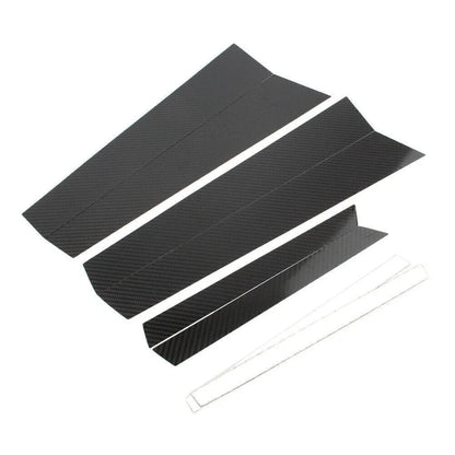 Carbon Fiber B Pillar Trim Covers for BMW E71 X6 2009-2014 (2009-2014)