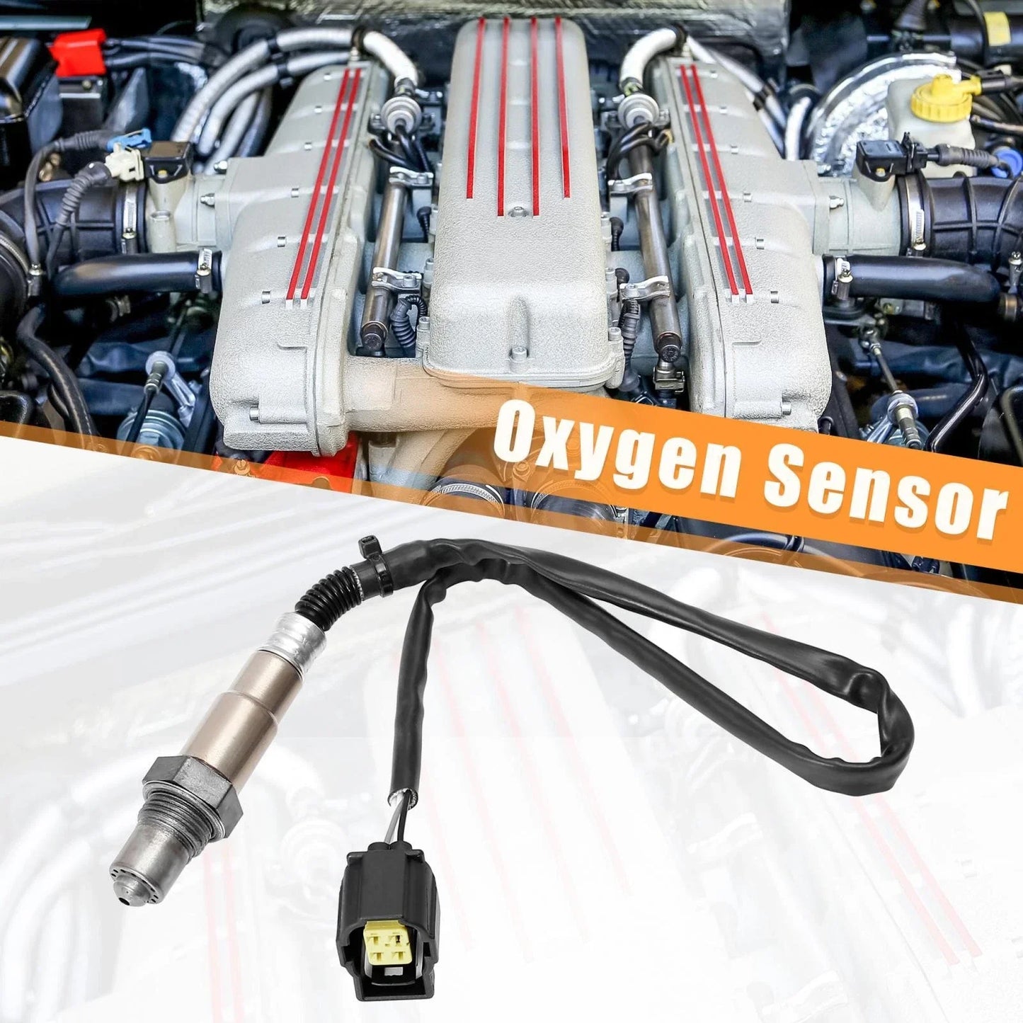 Oxygen Sensor for Dodge Caliber 2007-2010 - Air Fuel Ratio O2 Upstream