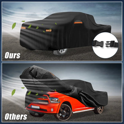 Waterproof 210D-PU Oxford Car Cover for Dodge Ram Crew