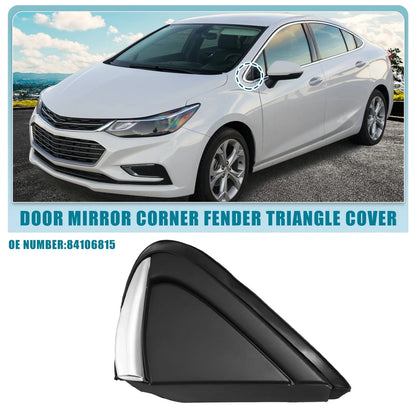 Front Left Car Mirror Corner Triangle Cover for Chevrolet ( Specified)