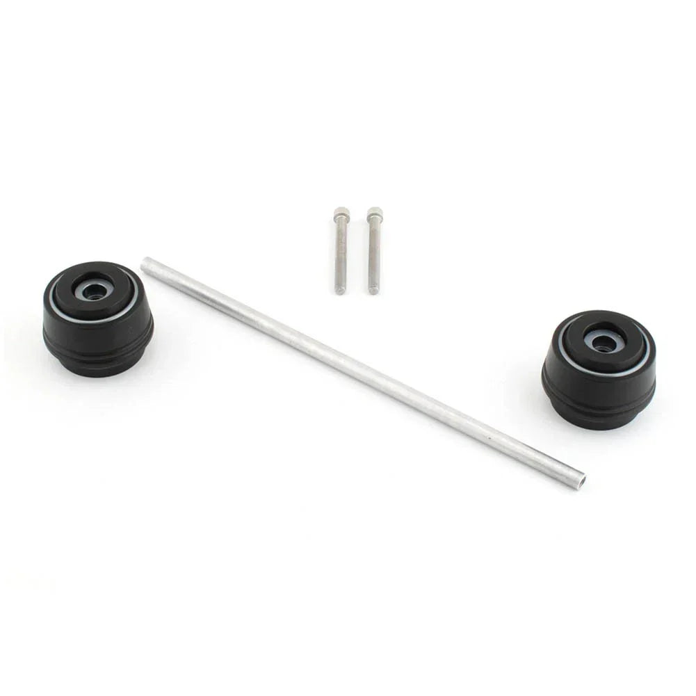 Front Wheel Axle Fork Slider Crash Protectors for Zontes Shengshi 368D-368M