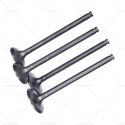 4 Pcs Inlet Valve for Toyota Hilux LN86 107 111 HiAce LH125 2.8L (1988-2005)