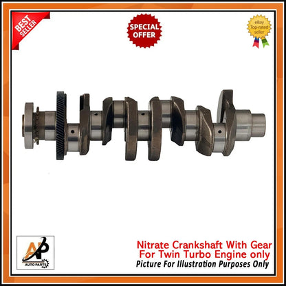 Crankshaft + Engine Rebuild Kit Replacement for Range Rover 2.0 Diesel (2005–2012)