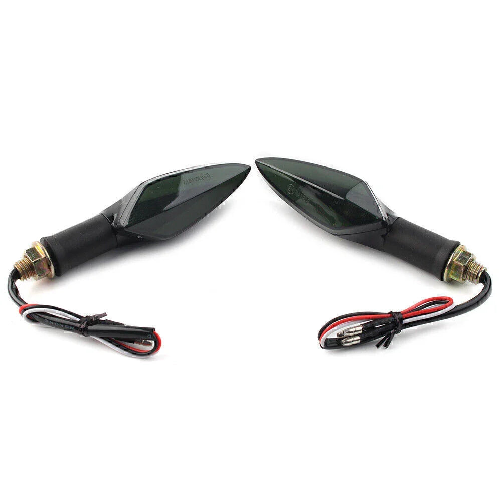 Universal 12V LED Flash Turn Signal Lights for Motorcycle
