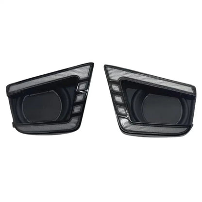 LED White Amber DRL Turn Signal Fog Lights for Toyota Tacoma (2012-2015)