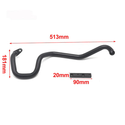 Muffler Guard Protector for Harley Pan America PA1250S (2020-2022)