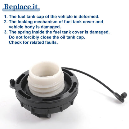 Gas Cap Fuel Tank Cover for Hyundai i30 (2007-2022)