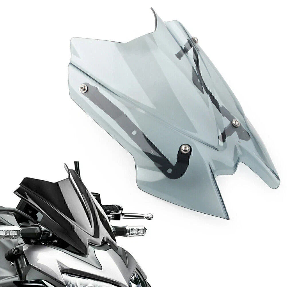 ABS Gray Windshield Protector for KAWASAKI Z650 (2020-2023)