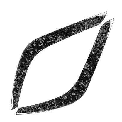Forged Pattern Headlight Eyebrow Eyelid Covers for Toyota Tundra (2014-2021)