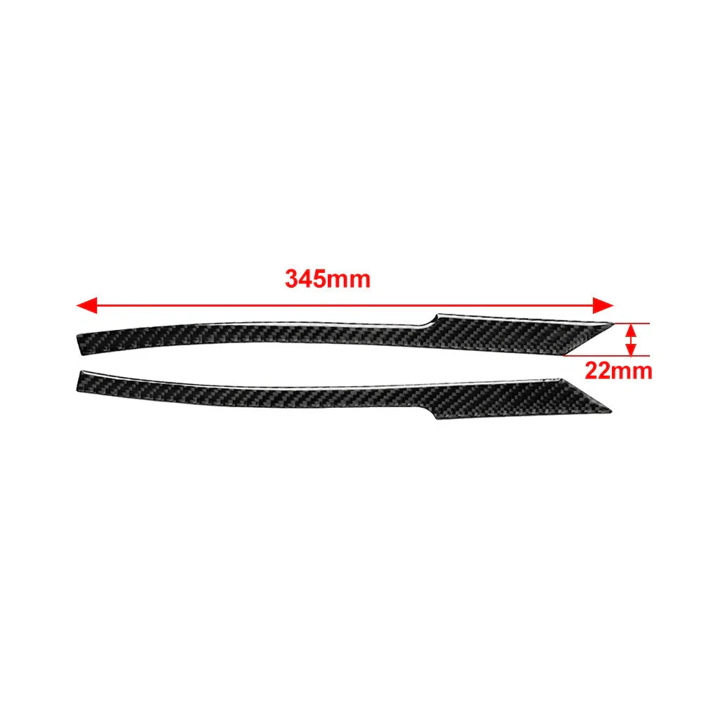 Carbon Fiber Side Mirror Trim for Audi Q5 Q7 (2008-2018)