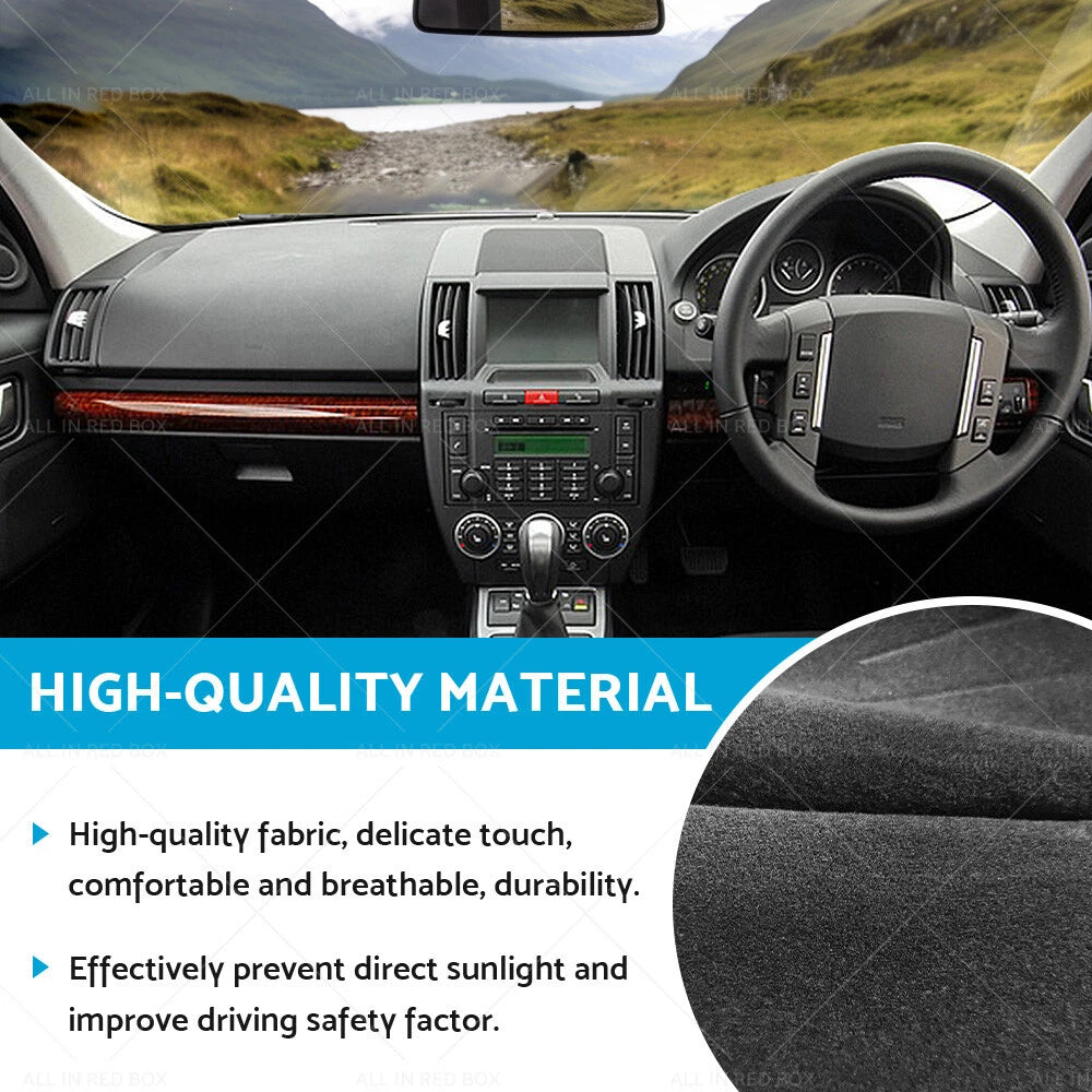 Dashboard Cover Mat for Land Rover Freelander 2 (2007-2016)