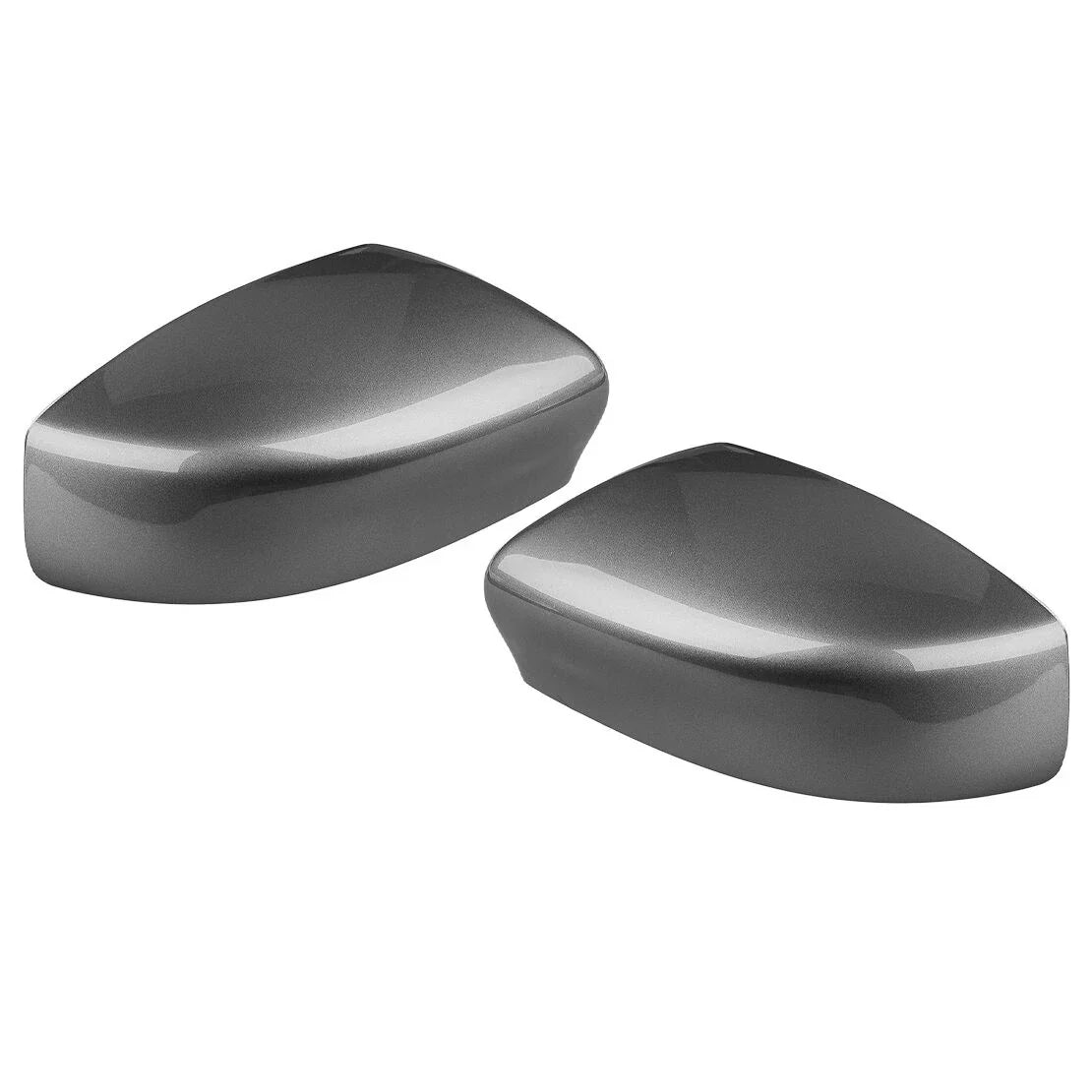 L+R Side Rear View Mirror Covers for Nissan Altima Sedan (2013-2018)