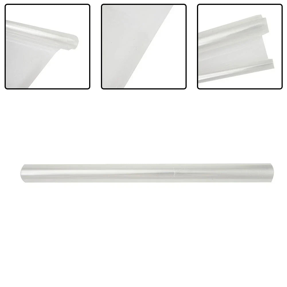 Wrap Headlight Sticker 60CM Anti-scratch Vinyl Glossy for Car