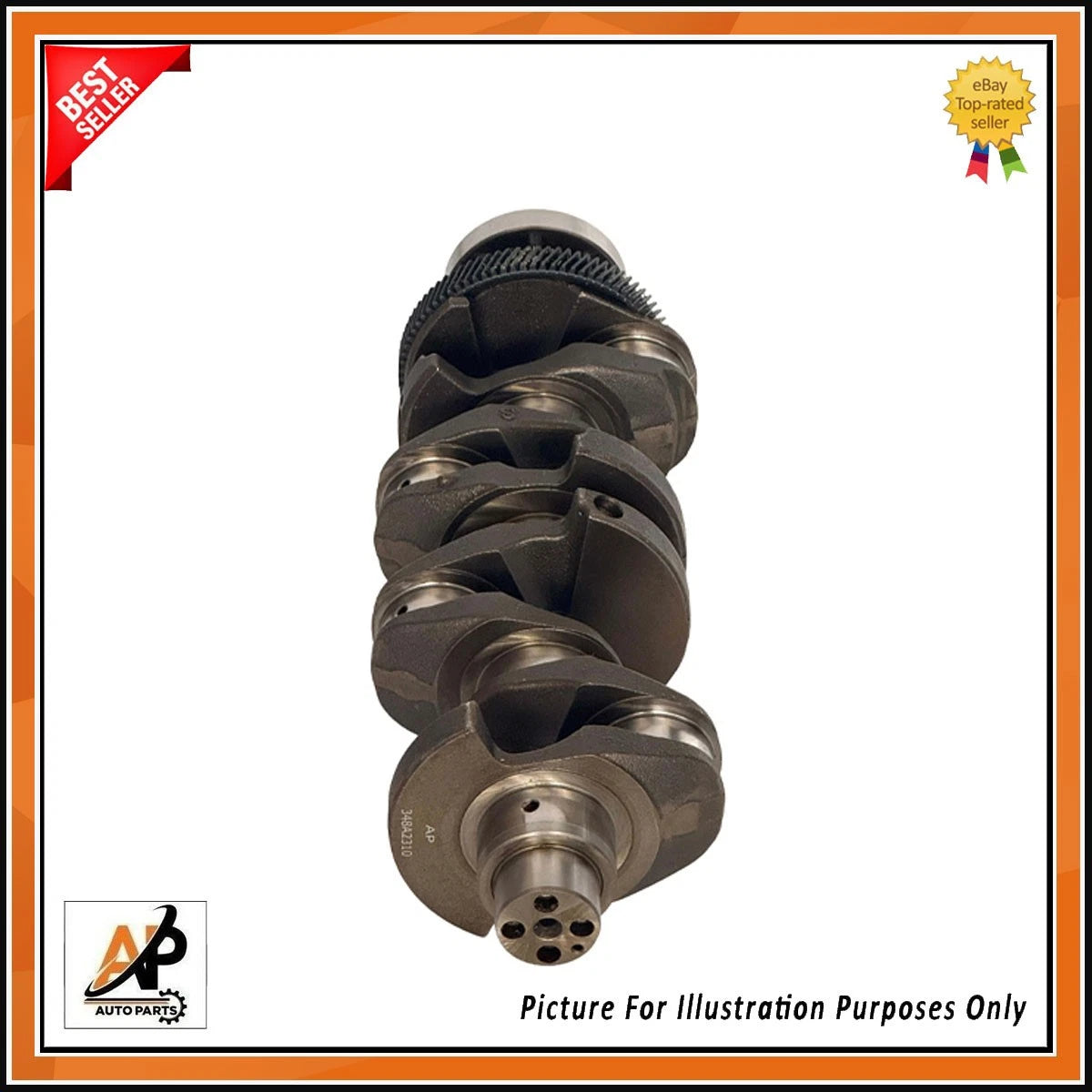 Crankshaft Heavy Duty Replacement for Jaguar F-PACE 2.0D (2017–2024)