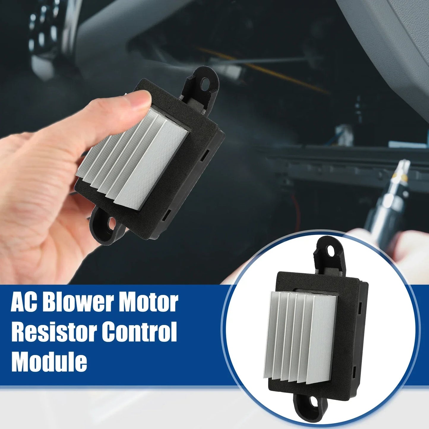 HVAC Blower Motor Resistor for Chevrolet Malibu 2004-2012