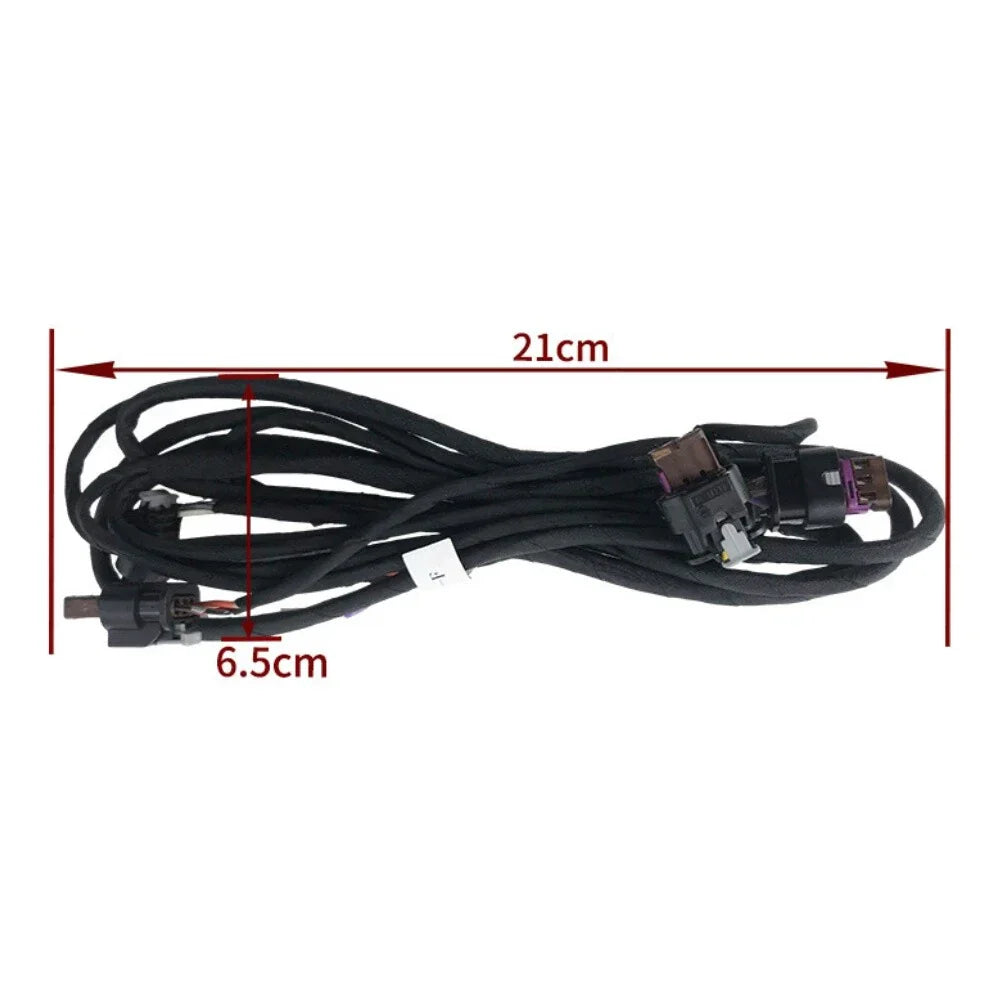 Front Bumper Parking Sensor Wiring Harness for BMW 5 Series E60 E61 (2008-2010)
