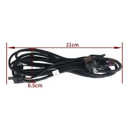 Front Bumper Parking Sensor Wiring Harness for BMW 5 Series E60 E61 (2008-2010)