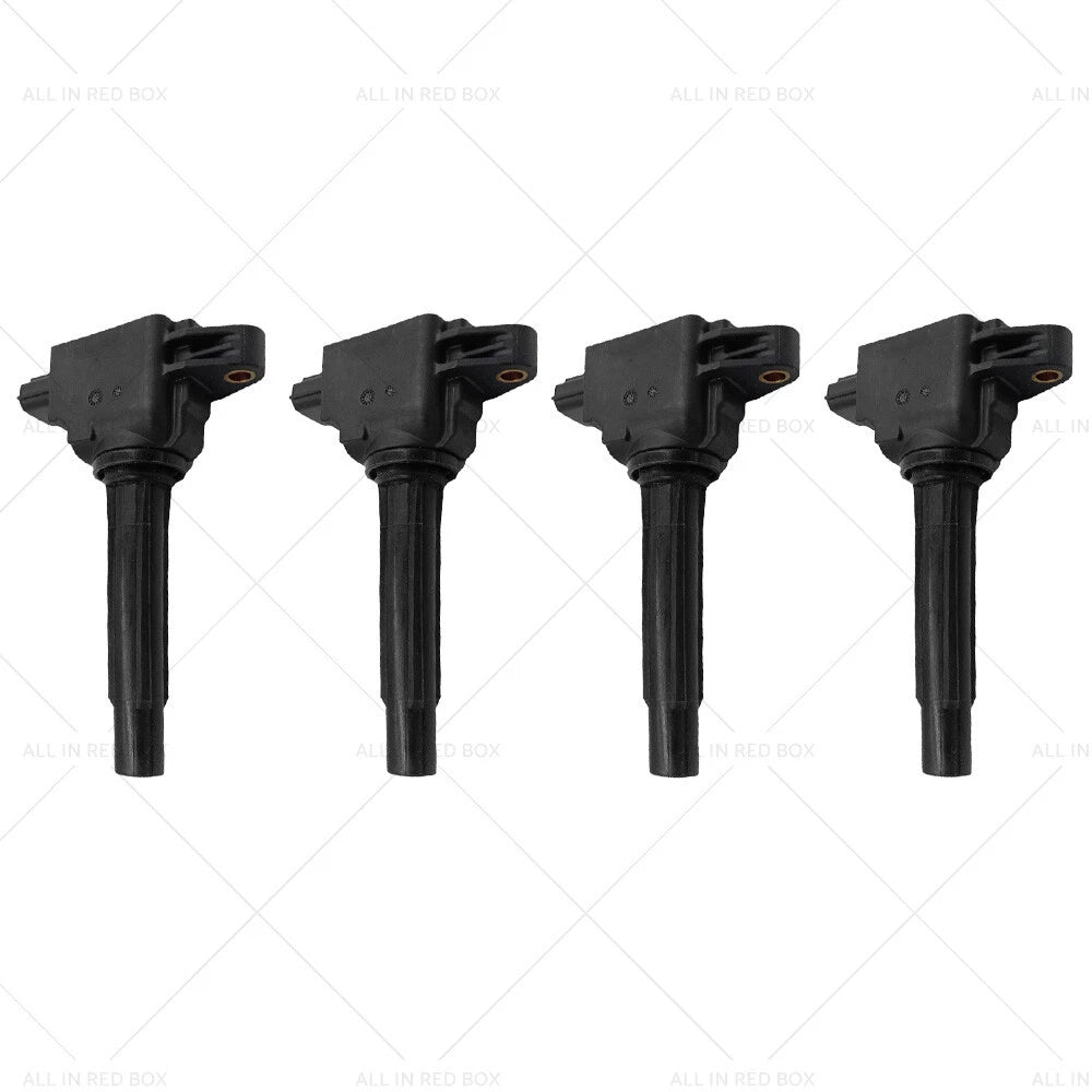 4 x Ignition Coils for Mazda 2, 3, 6, CX-3, CX-5, CX-9 (2003-2023)