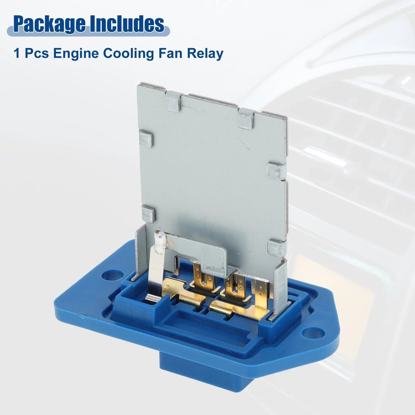 HVAC Blower Motor Resistor for Hyundai Tucson (2010-2015)