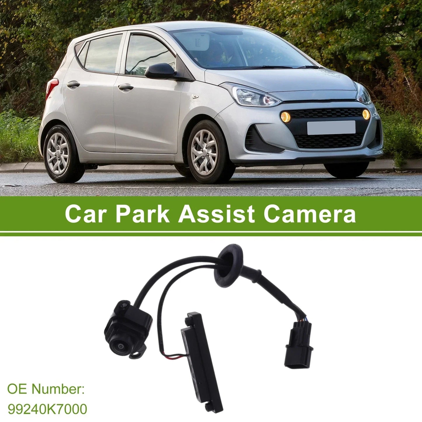 Car Park Assist Camera for Hyundai I10 (2020-2022)