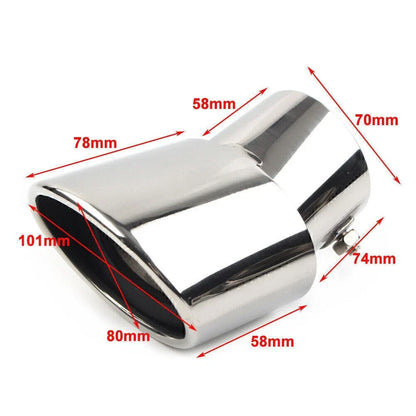 Stainless Steel Rear Exhaust Pipe Tail Muffler Tip for Buick Encore (2013-2023)