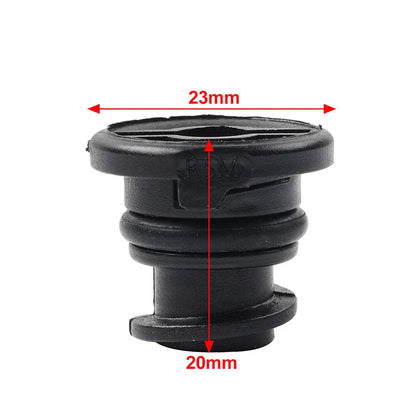 5 Pcs Plastic Engine Oil Pan Drain Plug for A3 Quattro (2015-2024)