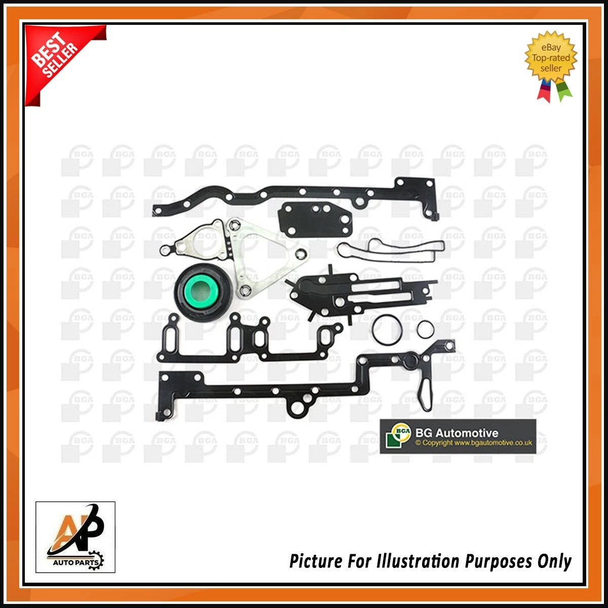 Cylinder Head Gasket Replacement for Ford Transit 2.4 Diesel (2006–2019)