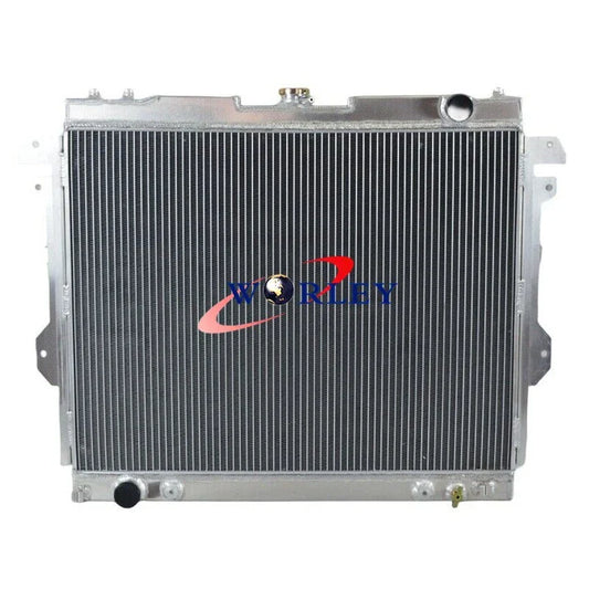 Aluminum Radiator for Toyota Hilux TGN16R 2.7L 2005-2015