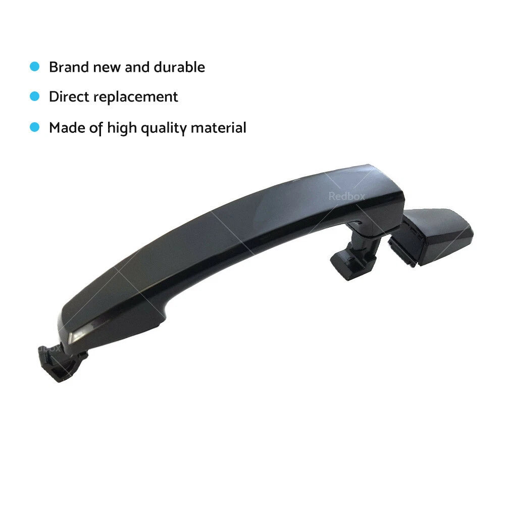 Outer Door Handle Black for Holden Captiva (2006-2018)