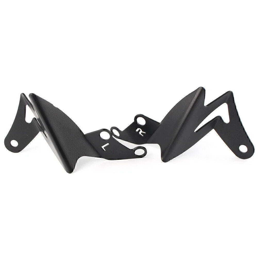 Windshield for Ducati Monster 696 796 659 795 (2008-2018) Black