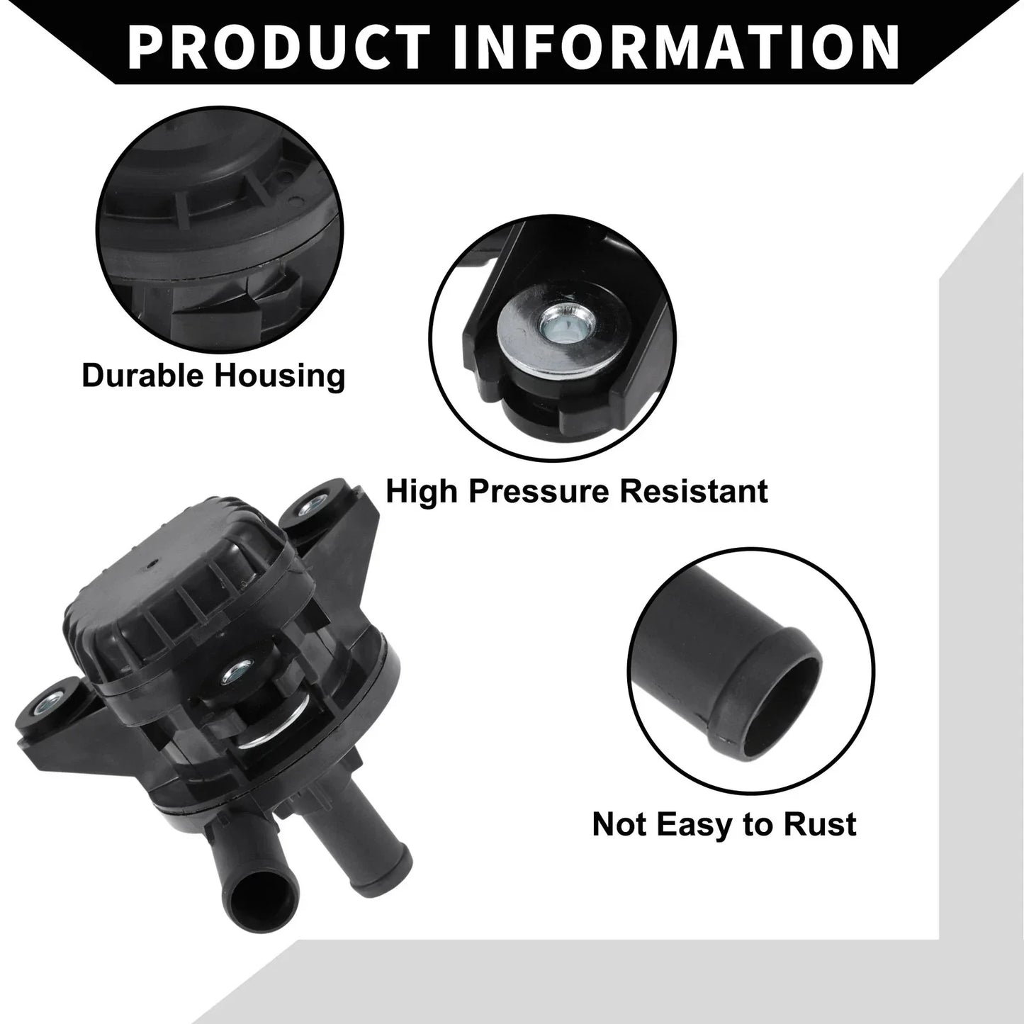 Auxiliary Cooling Water Pump for Lexus GS450h V6 (2014-2018) 1 x Pc