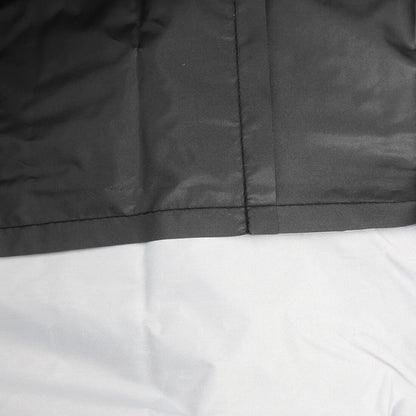 XXL Black & Silver Motorcycle Cover for Honda Shadow Rebel 250 500 750 1100 VTX (1996-2023)