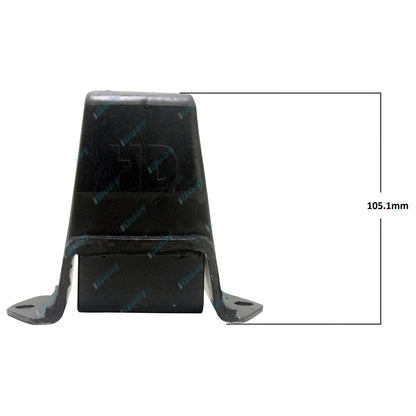 2 Rear Spring Bump Stops for Toyota Landcruiser FZJ78 FZJ79 VDJ78 VDJ79 4X4