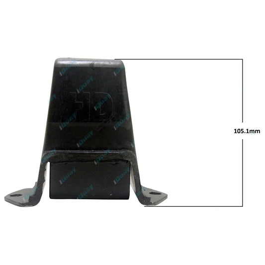 2 Rear Spring Bump Stops for Toyota Landcruiser FZJ78 FZJ79 VDJ78 VDJ79 4X4