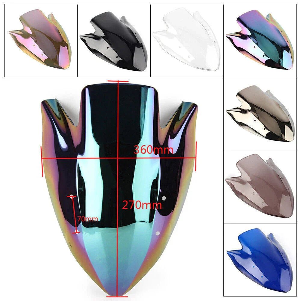 Kawasaki Z1000 Windshield Wind Screen 2003-2006