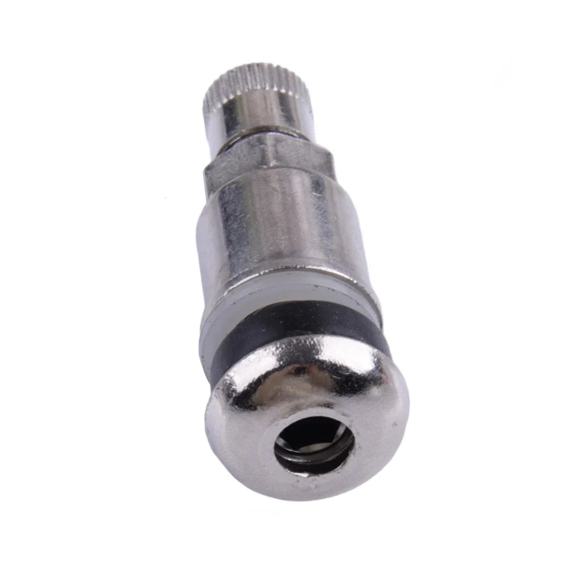 4 x Bolt-in Tubeless Wheel Tyre Valves with Dust Caps for Car & Truck