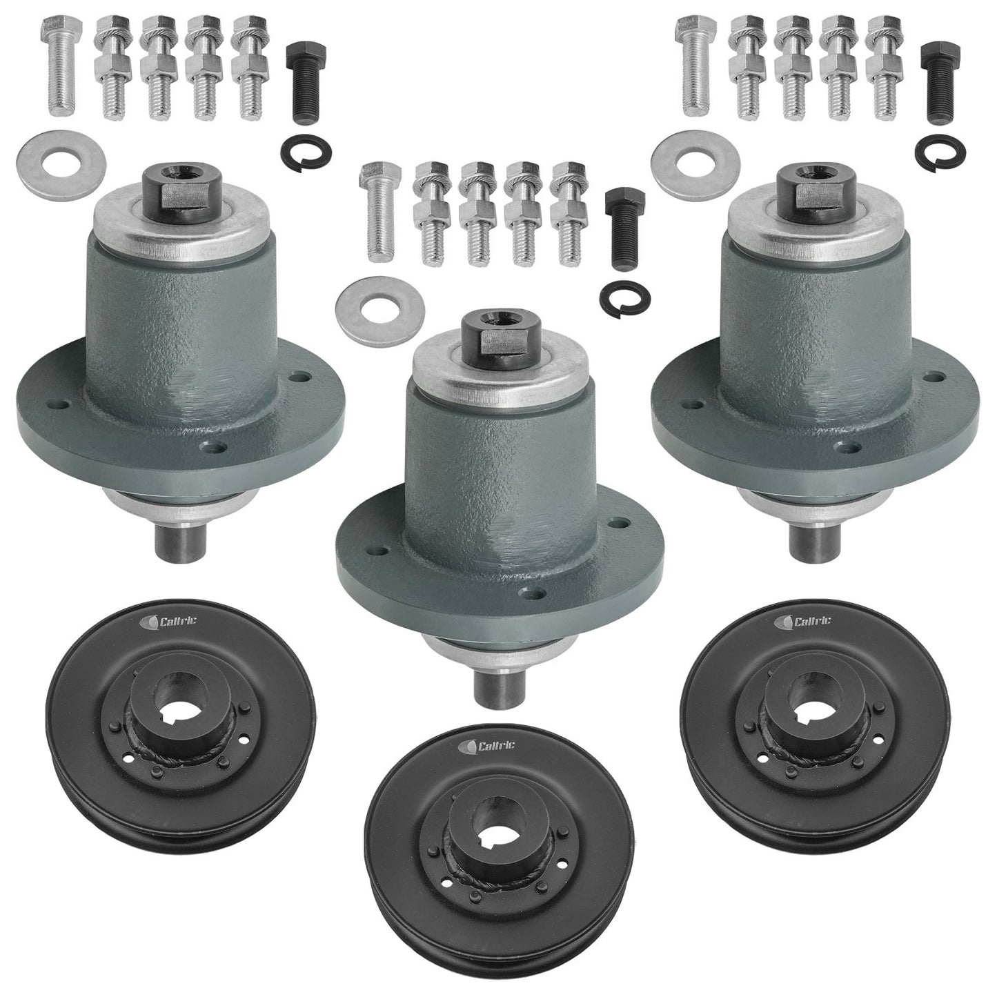 Deck Spindle Pulley Replacement for Bad Boy Raider 36 in (2024)
