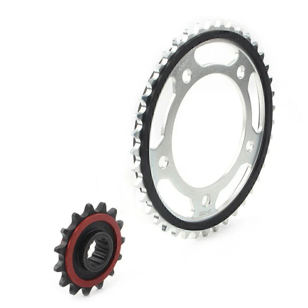 15T Front & 41T Rear Sprockets for Honda CB500F (2013-2017)