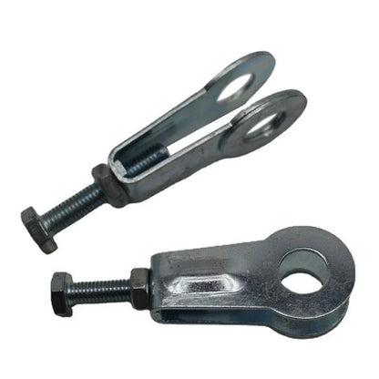 15mm Rear Wheel Chain Tensioner Adjusters for Yamaha YBR125 (2004-2016)